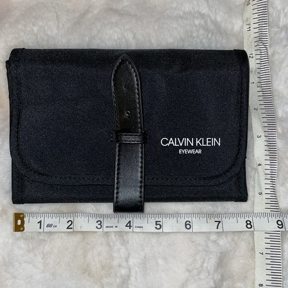 Calvin Klein Eyewear Bag Calvin Klein Eyewear Travel Storage Bag CK Eyewear 🆕 - Picture 14 of 14